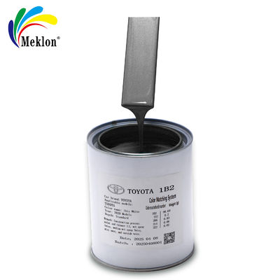Toyota 1B2 Grey Silver Automotive Paint And Durable For Dealers And Wholesalers