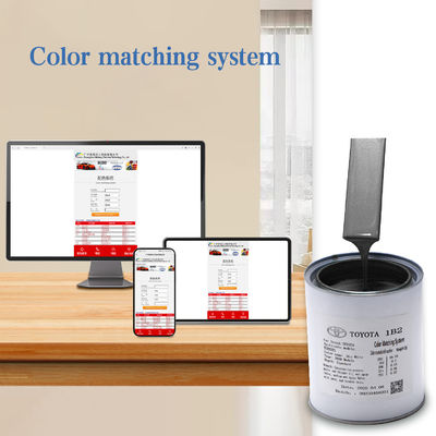 Toyota 1B2 Grey Silver Automotive Paint And Durable For Dealers And Wholesalers