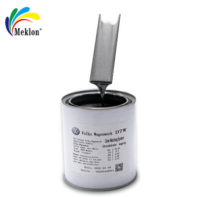 Volkswagen 7DW Silver Car Paint Suitable For Wholesalers High Quality Good Price