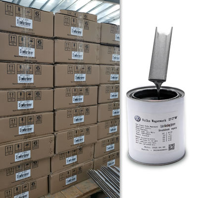 Volkswagen 7DW Silver Car Paint Suitable For Wholesalers High Quality Good Price