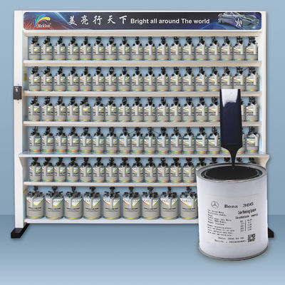 Premium 1K Blue Pearl Acrylic Car Paint for Mercedes-Benz DB366 Eco-Friendly Waterborne Formula​