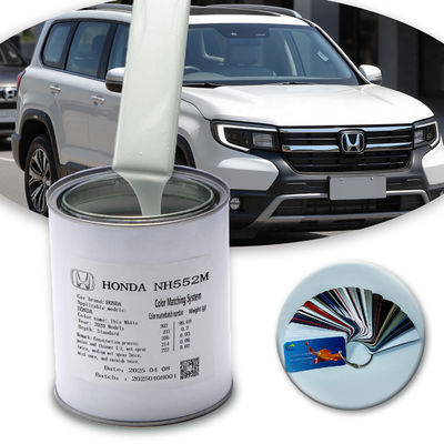 Factory directly wholesales Honda NH552M 1K light gray silver acrylic car paint