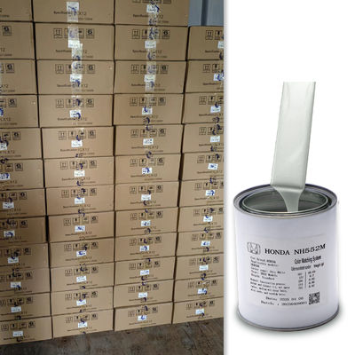 Factory directly wholesales Honda NH552M 1K light gray silver acrylic car paint