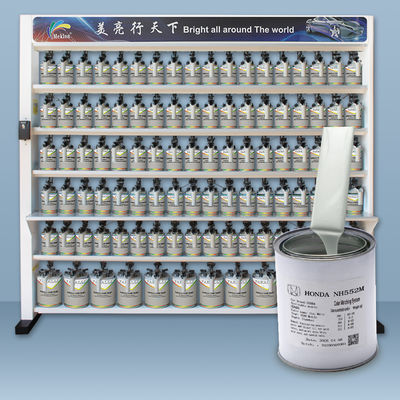 Factory directly wholesales Honda NH552M 1K light gray silver acrylic car paint