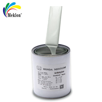 Factory directly wholesales Honda NH552M 1K light gray silver acrylic car paint