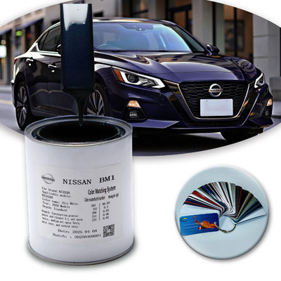 Nissan BM1 1K Blue Pearl Car Paint - Factory Direct Wholesale with Eco-Friendly Formula​