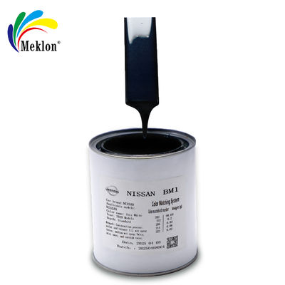 Nissan BM1 1K Blue Pearl Car Paint - Factory Direct Wholesale with Eco-Friendly Formula​
