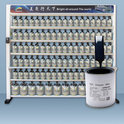 Nissan BM1 1K Blue Pearl Car Paint - Factory Direct Wholesale with Eco-Friendly Formula​