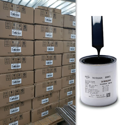 Nissan BM1 1K Blue Pearl Car Paint - Factory Direct Wholesale with Eco-Friendly Formula​