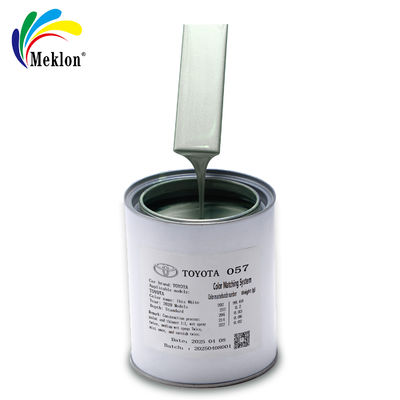 Toyota 057 1k White Pearl Acrylic Car Paint Factory Direct Supply With Fast-Dry Eco-Friendly Waterborne Formula