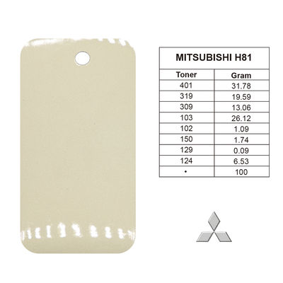 1K Acrylic Technology Refinish Car Paint For High Temperature And Dry Environments With Champagne Gold Effect