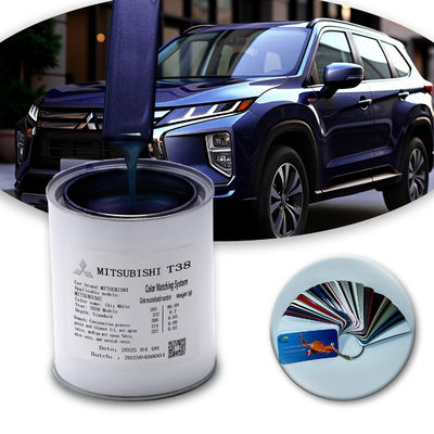 Dedicated Sales Refinish Car Paint For Mitsubishi Models With High-Performance Production System