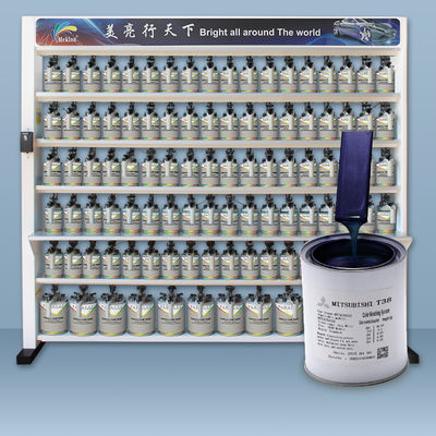 Dedicated Sales Refinish Car Paint For Mitsubishi Models With High-Performance Production System