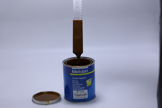 High-Cost-Performance And Multi-Purpose Iron Yellow Car Paint With Durable And Fast-Dry For Automotive Refinishing Car Paint
