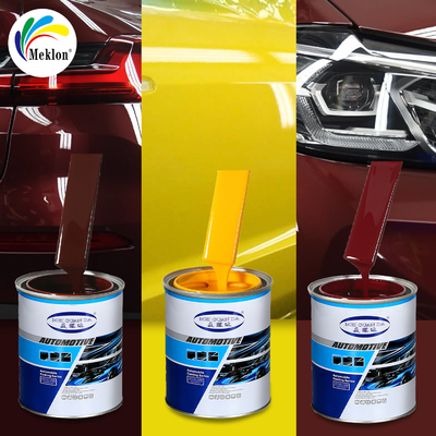 High-Cost-Performance And Multi-Purpose Iron Yellow Car Paint With Durable And Fast-Dry For Automotive Refinishing Car Paint