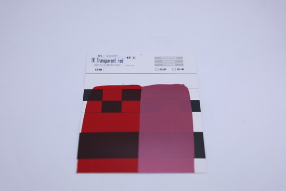 Ultra-Durable Transparent Red Car Paint And Scratch-Resistant, UV-Protection And Cost-Effective For Automotive Refinishing And Customization