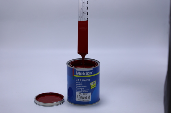 Ultra-Durable Transparent Red Car Paint And Scratch-Resistant, UV-Protection And Cost-Effective For Automotive Refinishing And Customization