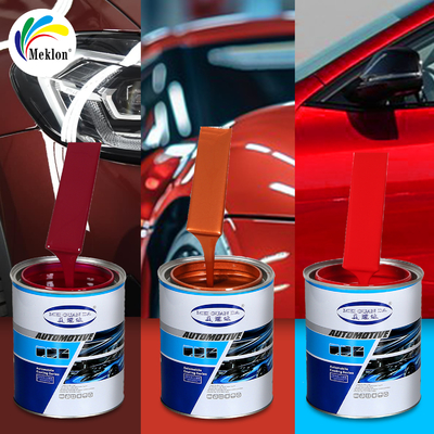 Ultra-Durable Transparent Red Car Paint And Scratch-Resistant, UV-Protection And Cost-Effective For Automotive Refinishing And Customization