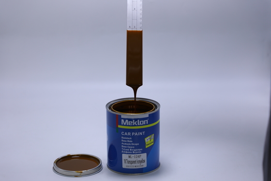 Anti-corrosion and Anti-UV matching original factory color iron yellow car paint