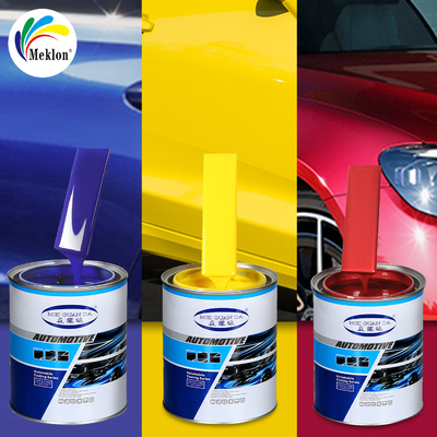 Anti-corrosion and Anti-UV matching original factory color iron yellow car paint