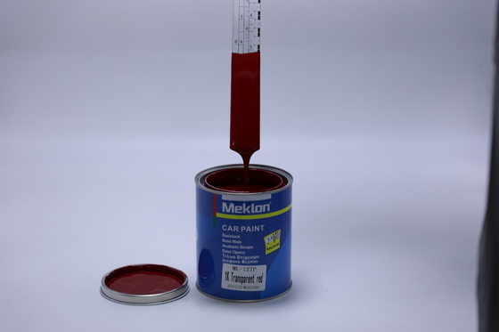 Ultra Durable, Fast Drying and UV Resistant Transparent Red Car Paint