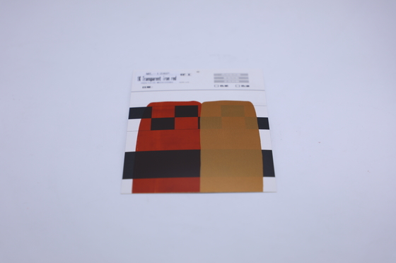 MK128 Crimson Shield Transparent Iron Red Car Paint​