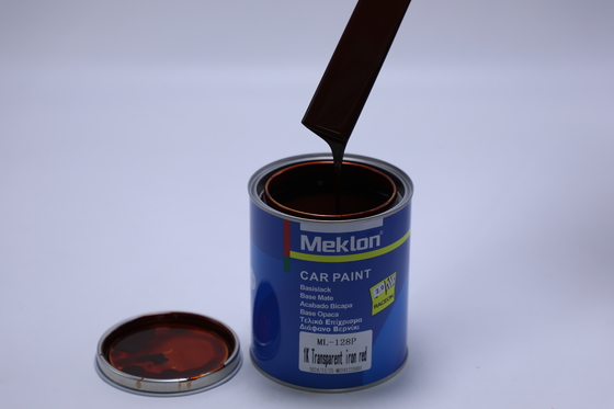 MK128 Crimson Shield Transparent Iron Red Car Paint​