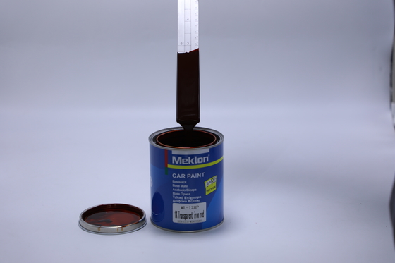 MK128 Crimson Shield Transparent Iron Red Car Paint​