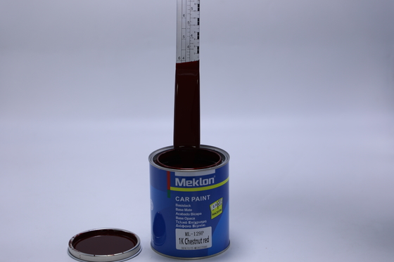 MK129 Anti corrosion and UV resistant high cost-effective chestnut red car paint