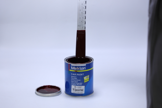 MK133 Advanced Deep Red UV Resistant Acrylic Automotive Paint Is Suitable For Automotive And Industrial