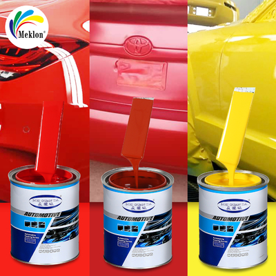 MK133 Advanced Deep Red UV Resistant Acrylic Automotive Paint Is Suitable For Automotive And Industrial