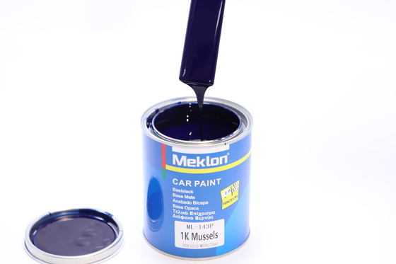 MK143 Low VOC Fast Drying Blue Spray Paint Suitable For Multiple Fields