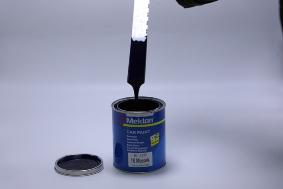 MK143 Low VOC Fast Drying Blue Spray Paint Suitable For Multiple Fields