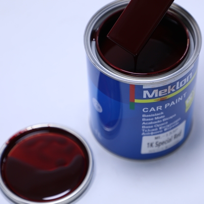 Chemical Resistant Refinish Car Paint MK133 Advanced Deep Red UV Resistant Acrylic Automotive Paint