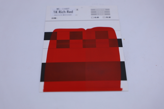 High Gloss Fugui Red Car Paint Factory Direct Sales Of Chemical Car Paint