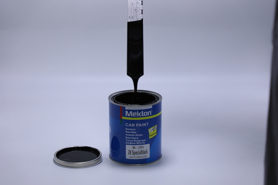 MK204 Ultra Black With Blue Undertone Ceramic Paint With UV Resistance And High Gloss Large Manufacturer Automotive Car Paint