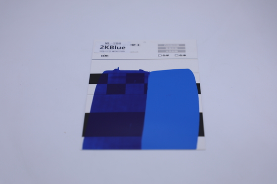 Industrial-Grade Performance and Chip-Resistant High-Gloss Coating for Superior Results Blue Car Paint