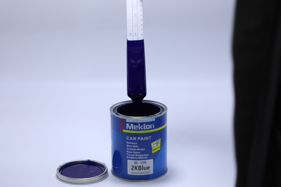 Industrial-Grade Performance and Chip-Resistant High-Gloss Coating for Superior Results Blue Car Paint