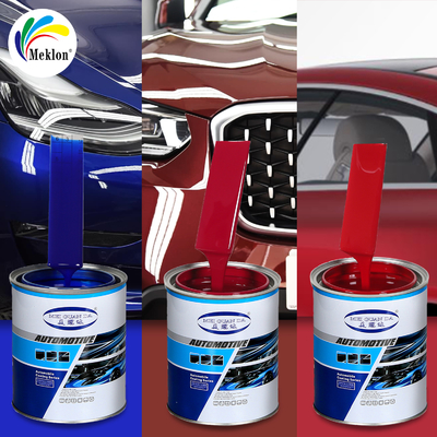 Compliant and Environmentally Friendly Automotive Paint Warehouse with Waste Disposal for Refinish Car Paint
