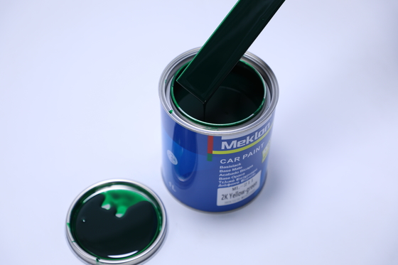 High Gloss And Vibrant Yellow Green Matching Original Car Paint