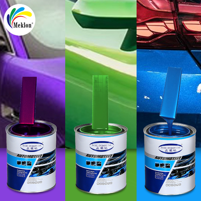 High Gloss And Vibrant Yellow Green Matching Original Car Paint
