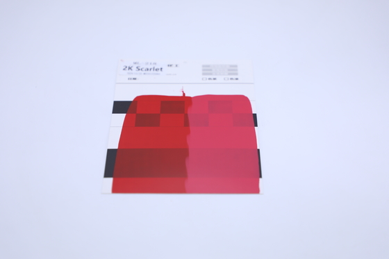 Wear Resistant and Corrosion-Resistant Flame Red Car Paint