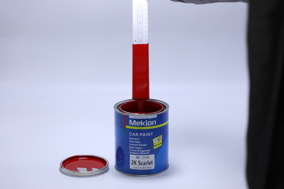 Wear Resistant and Corrosion-Resistant Flame Red Car Paint