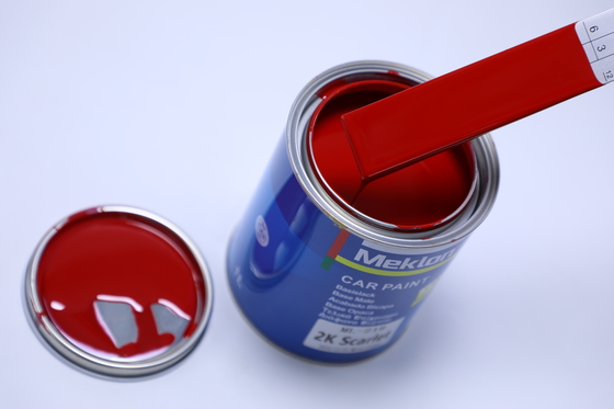 Wear Resistant and Corrosion-Resistant Flame Red Car Paint