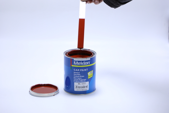 Wear-Resistant and Corrosion-Resistant Iron Red Car Paint