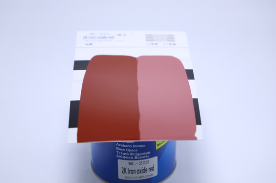 Wear-Resistant and Corrosion-Resistant Iron Red Car Paint
