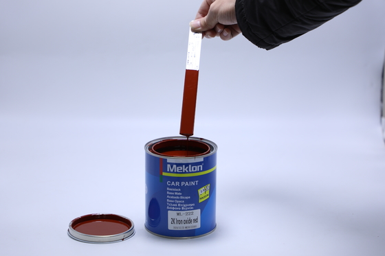 Wear-Resistant and Corrosion-Resistant Iron Red Car Paint