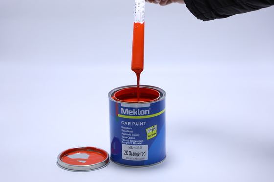 MK223 matches original sunset flame metal orange red anti UV car paint