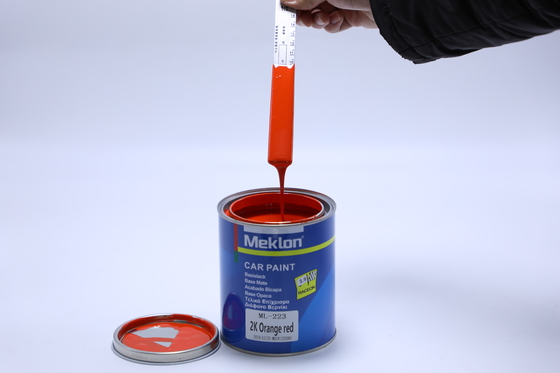 MK223 matches original sunset flame metal orange red anti UV car paint