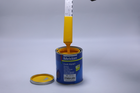 MK2113 Hot Selling UV Resistant Matte Texture Neutral Yellow Car Paint